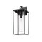 Z-Lite Sheridan 1 Light Outdoor Wall Sconce, Black And Seedy 594B-BK - alternate 7